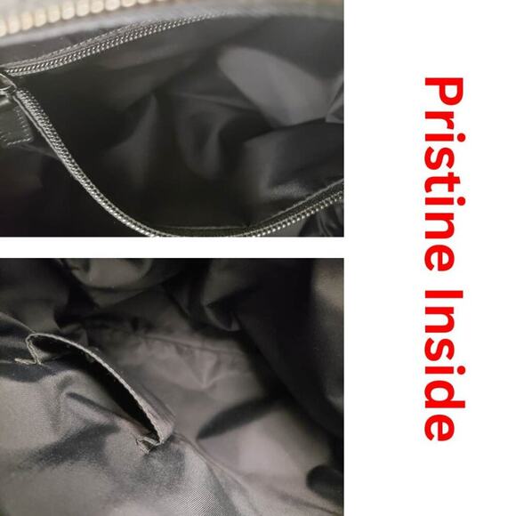 GUCCI Canvas & Leather Gucci Guccissima Unisex Messenger Bag Excellent Condition - Picture 6 of 13